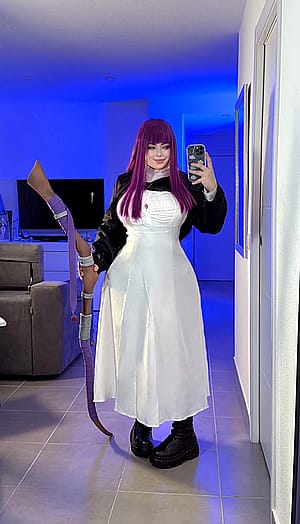 Kuroitsune as Fern [Sousou no Frieren]'