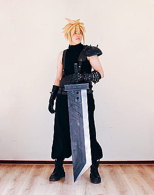 Lev.cosplay - Cloud Strife cosplay'