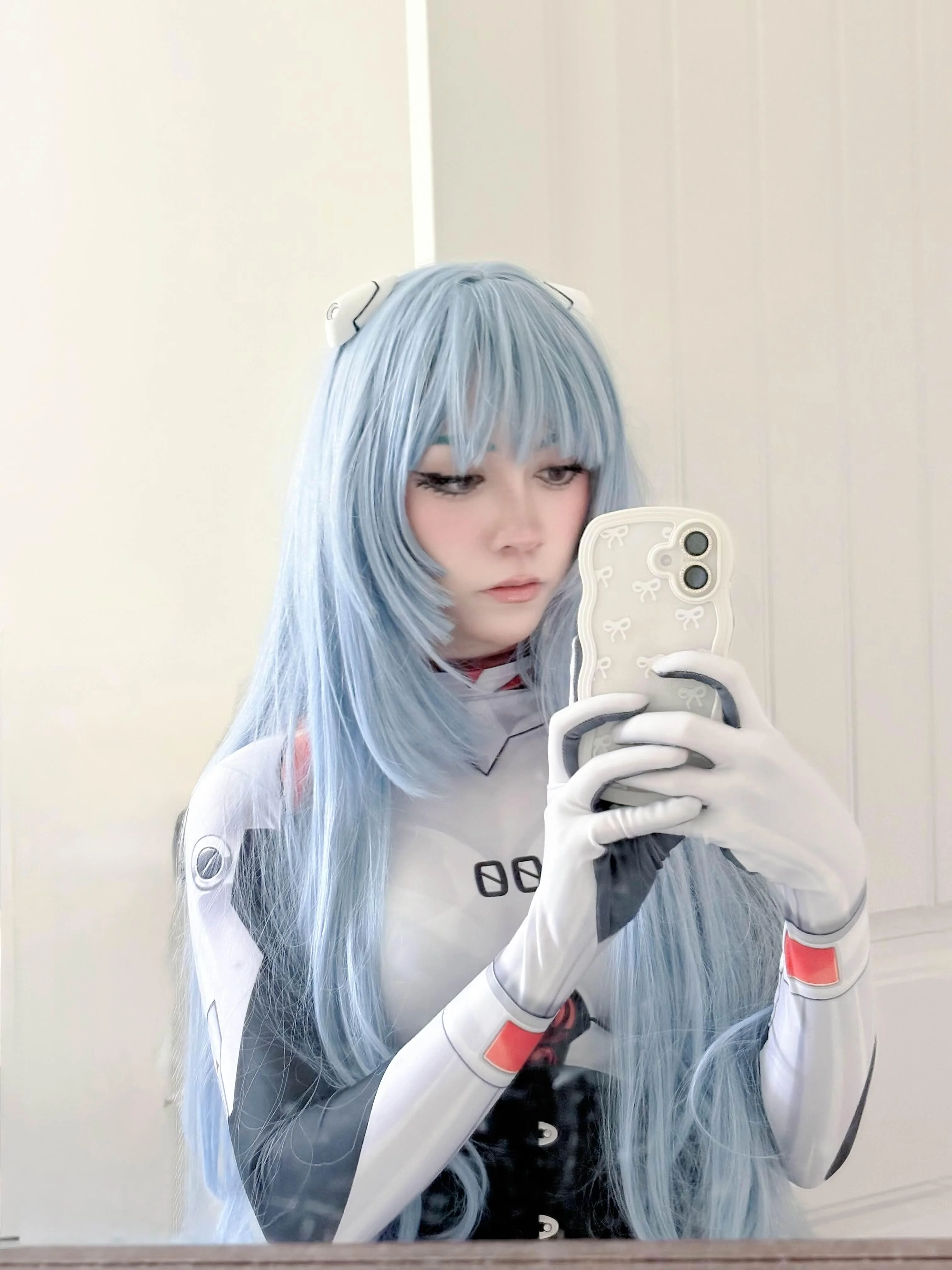 Long Haired Rei - Neon Genesis Evangelion by be_jiji picture 1 of 5
