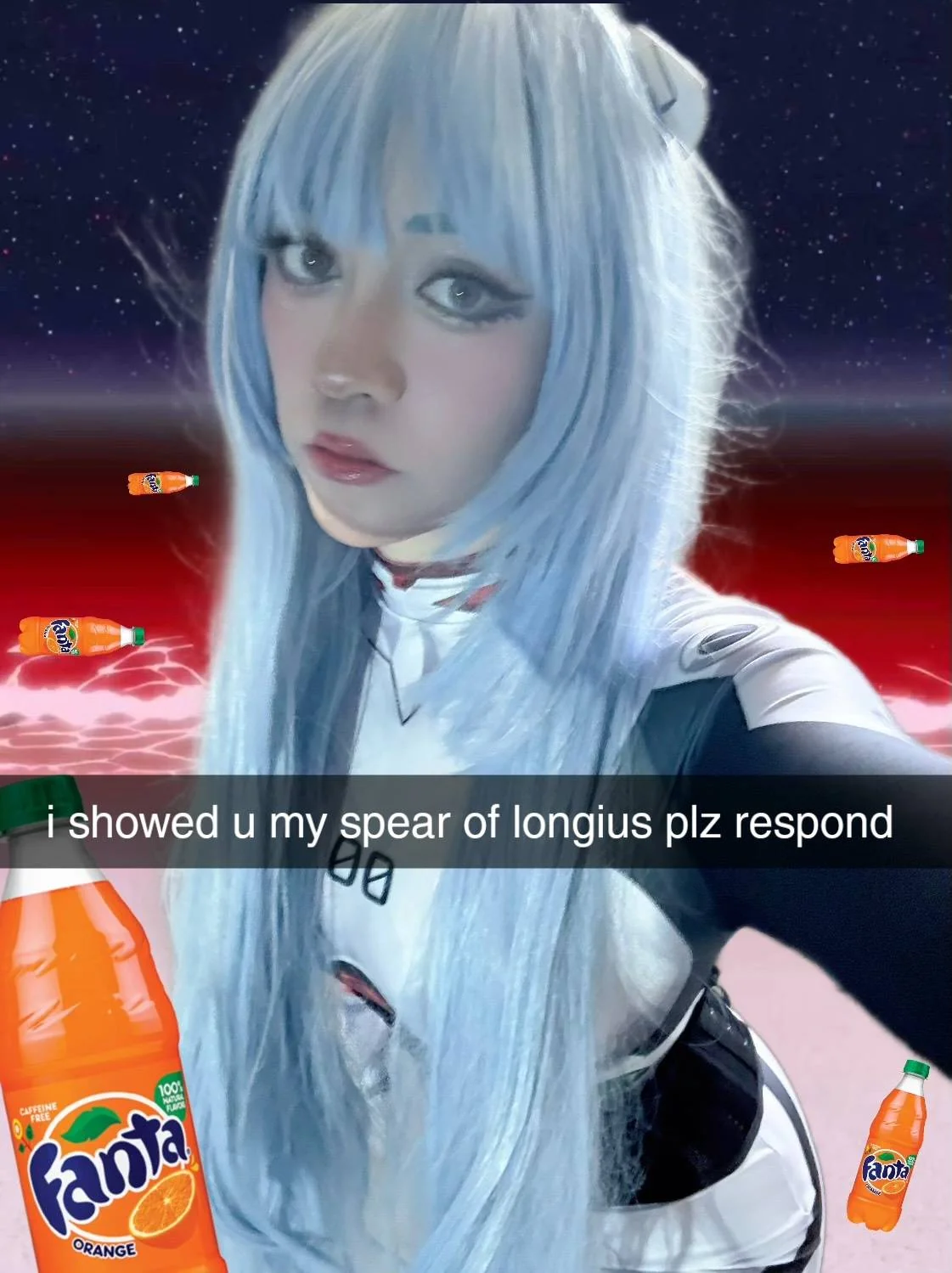Long Haired Rei - Neon Genesis Evangelion by be_jiji picture 2 of 5