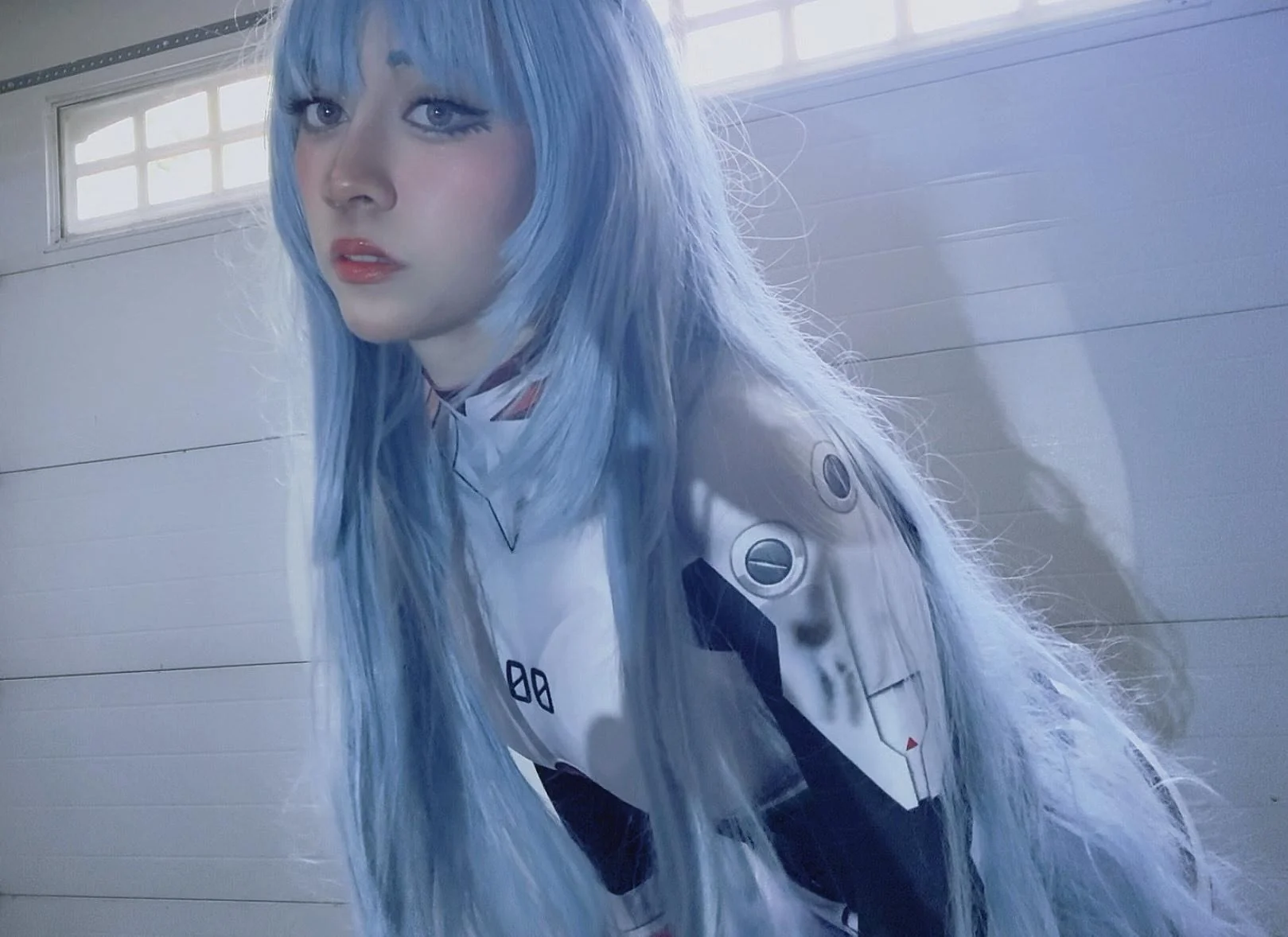 Long Haired Rei - Neon Genesis Evangelion by be_jiji picture 3 of 5