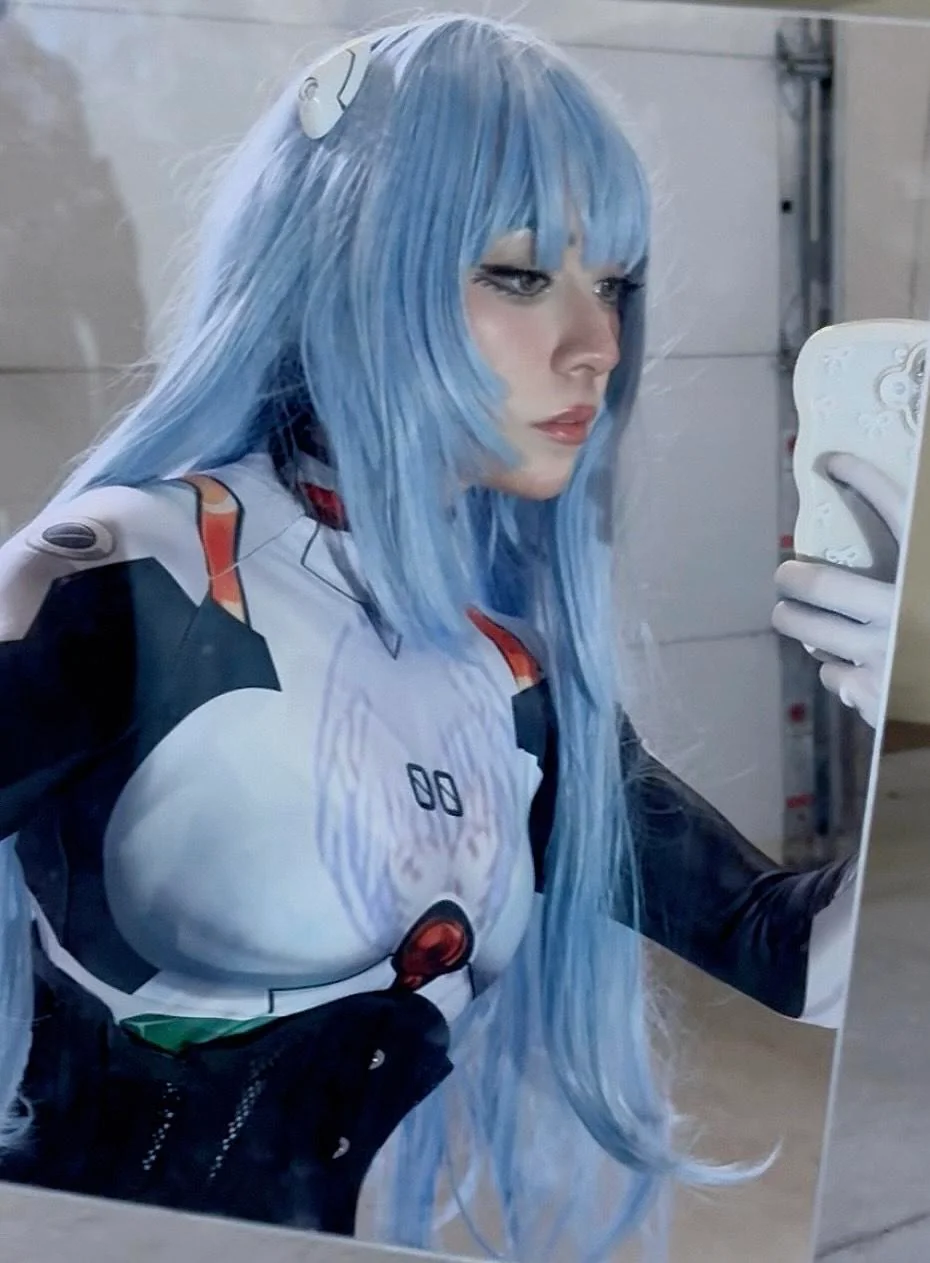 Long Haired Rei - Neon Genesis Evangelion by be_jiji picture 4 of 5