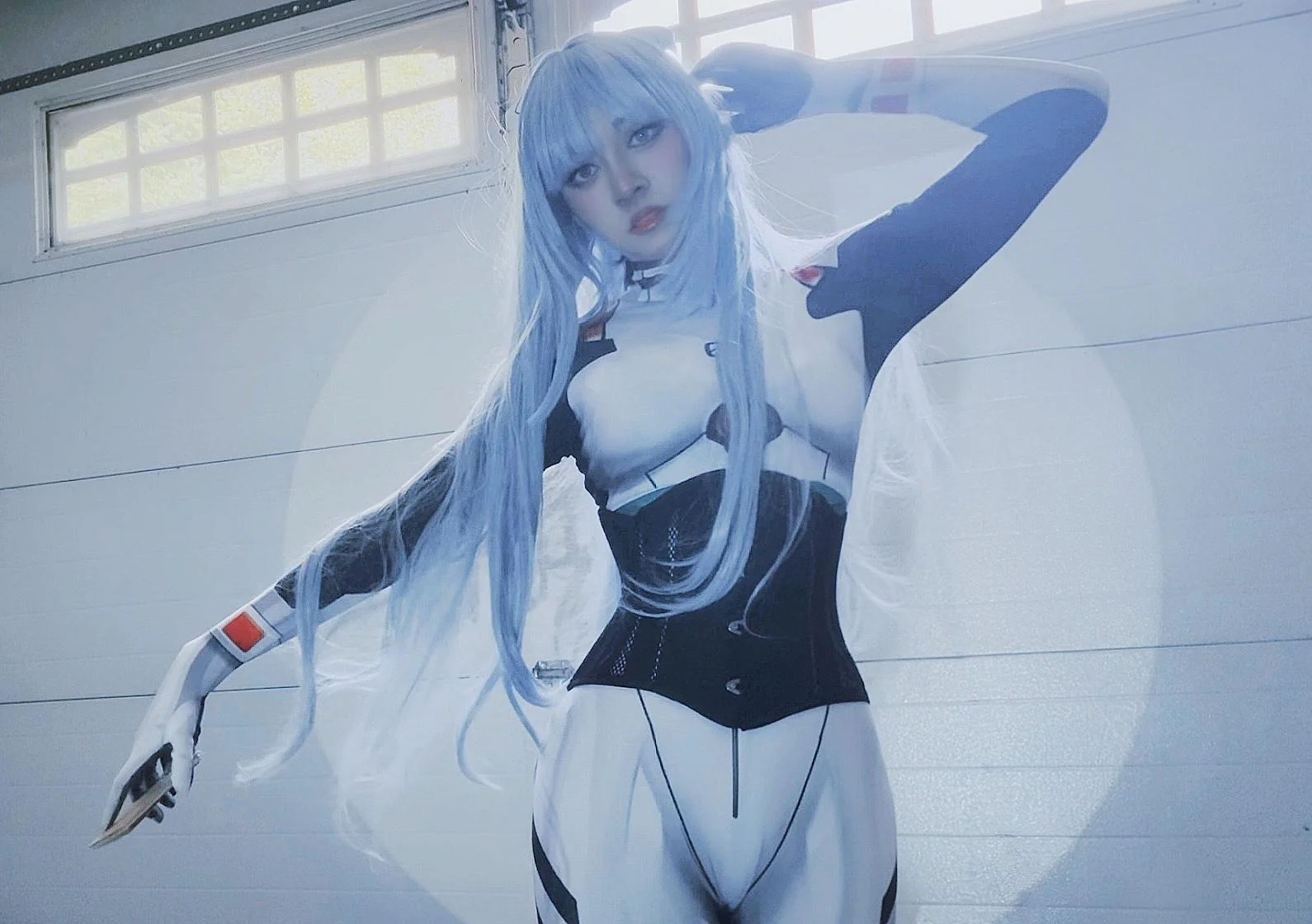 Long Haired Rei - Neon Genesis Evangelion by be_jiji picture 5 of 5