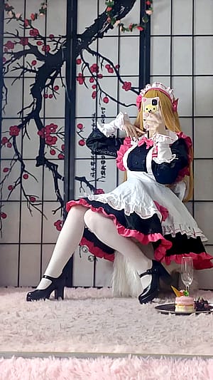 My Maid Ruby Hoshino Cosplay from Oshi No Ko by Luniichen!'