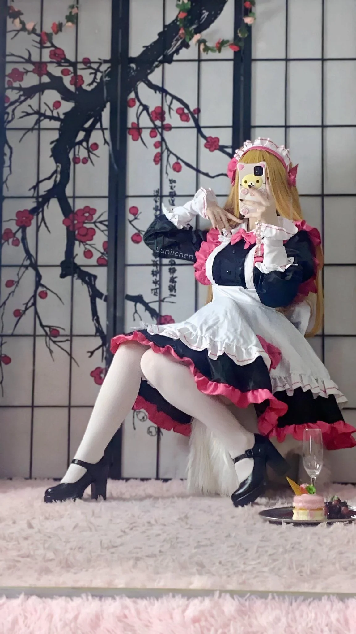 My Maid Ruby Hoshino Cosplay from Oshi No Ko by Luniichen! picture 1 of 4