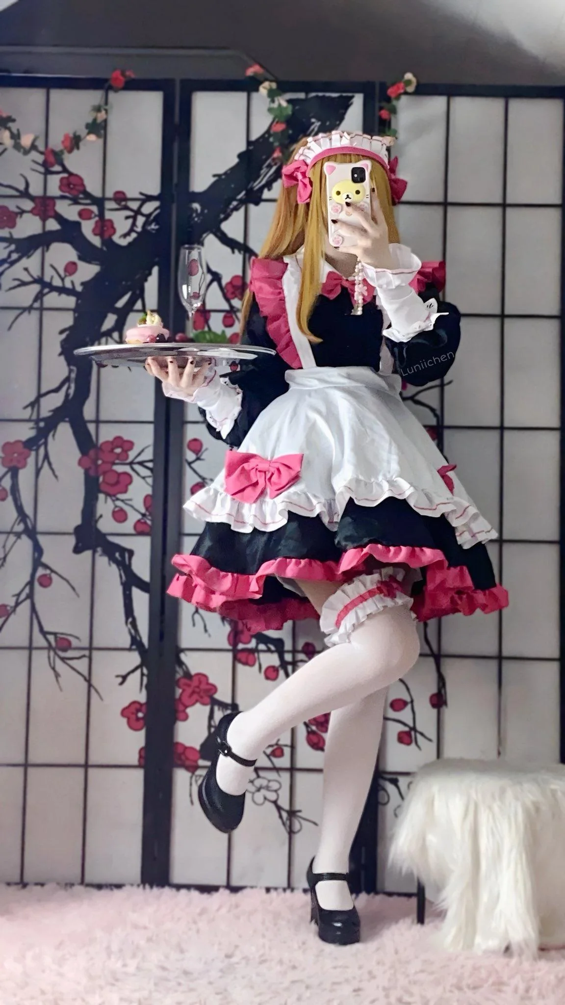 My Maid Ruby Hoshino Cosplay from Oshi No Ko by Luniichen! picture 2 of 4