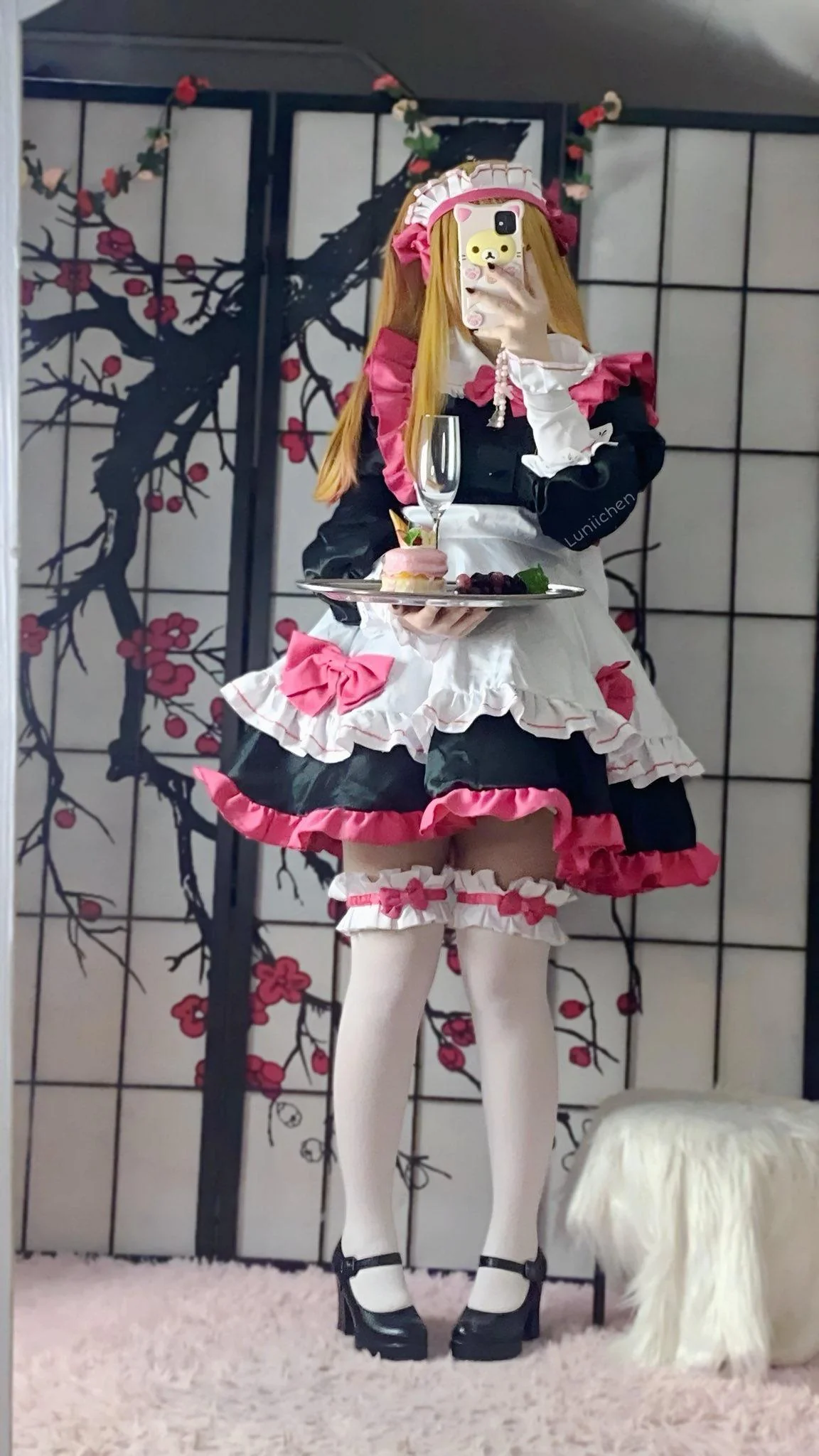 My Maid Ruby Hoshino Cosplay from Oshi No Ko by Luniichen! picture 3 of 4