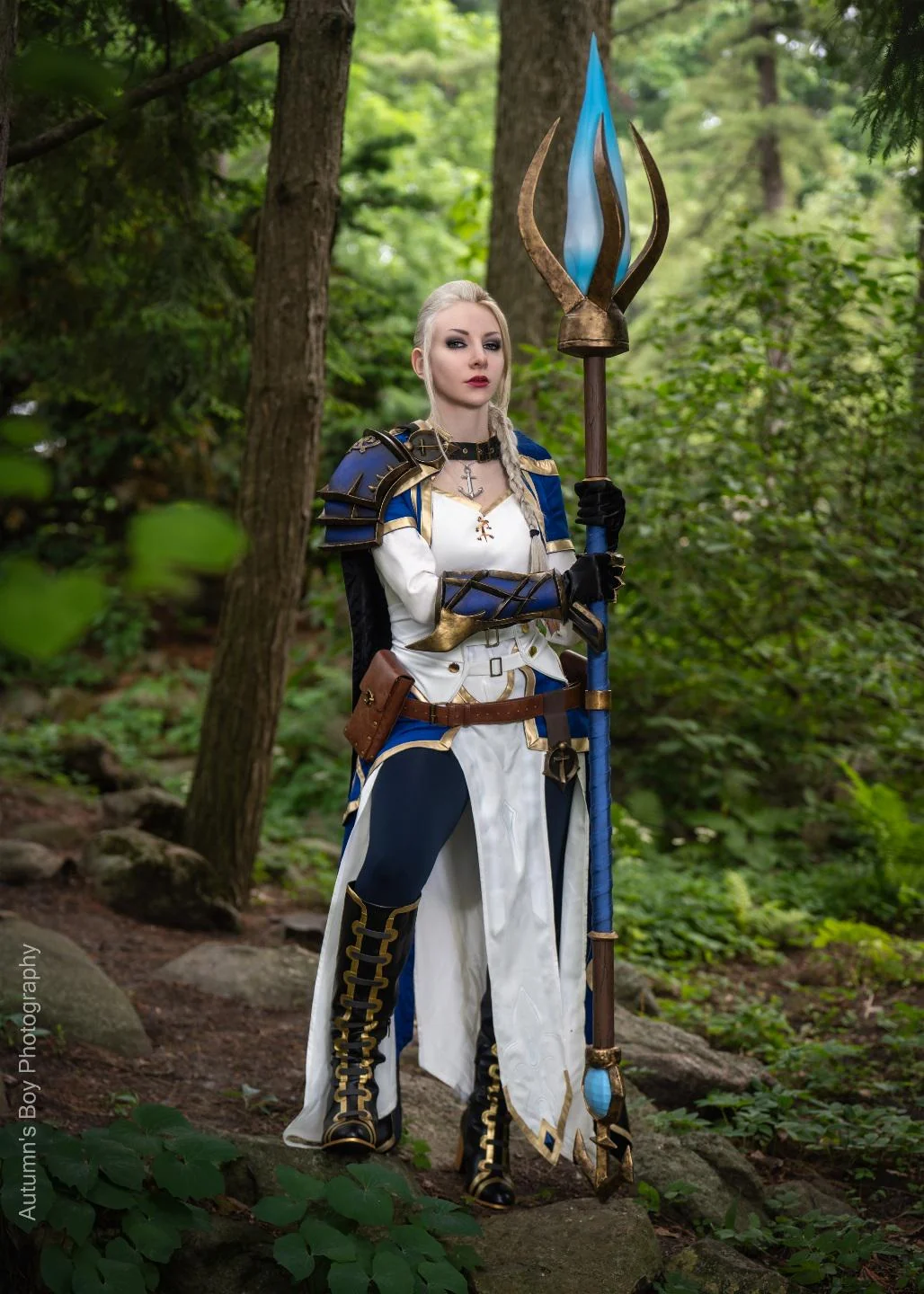 My Jaina Proudmoore cosplay from World of Warcraft (by Lisa J) picture 1 of 1