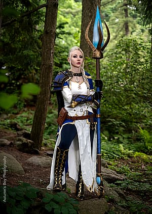 My Jaina Proudmoore cosplay from World of Warcraft (by Lisa J)'