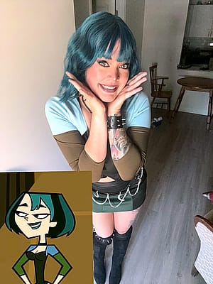 Gwen from Total Drama Island [Velvet_the_villain]'