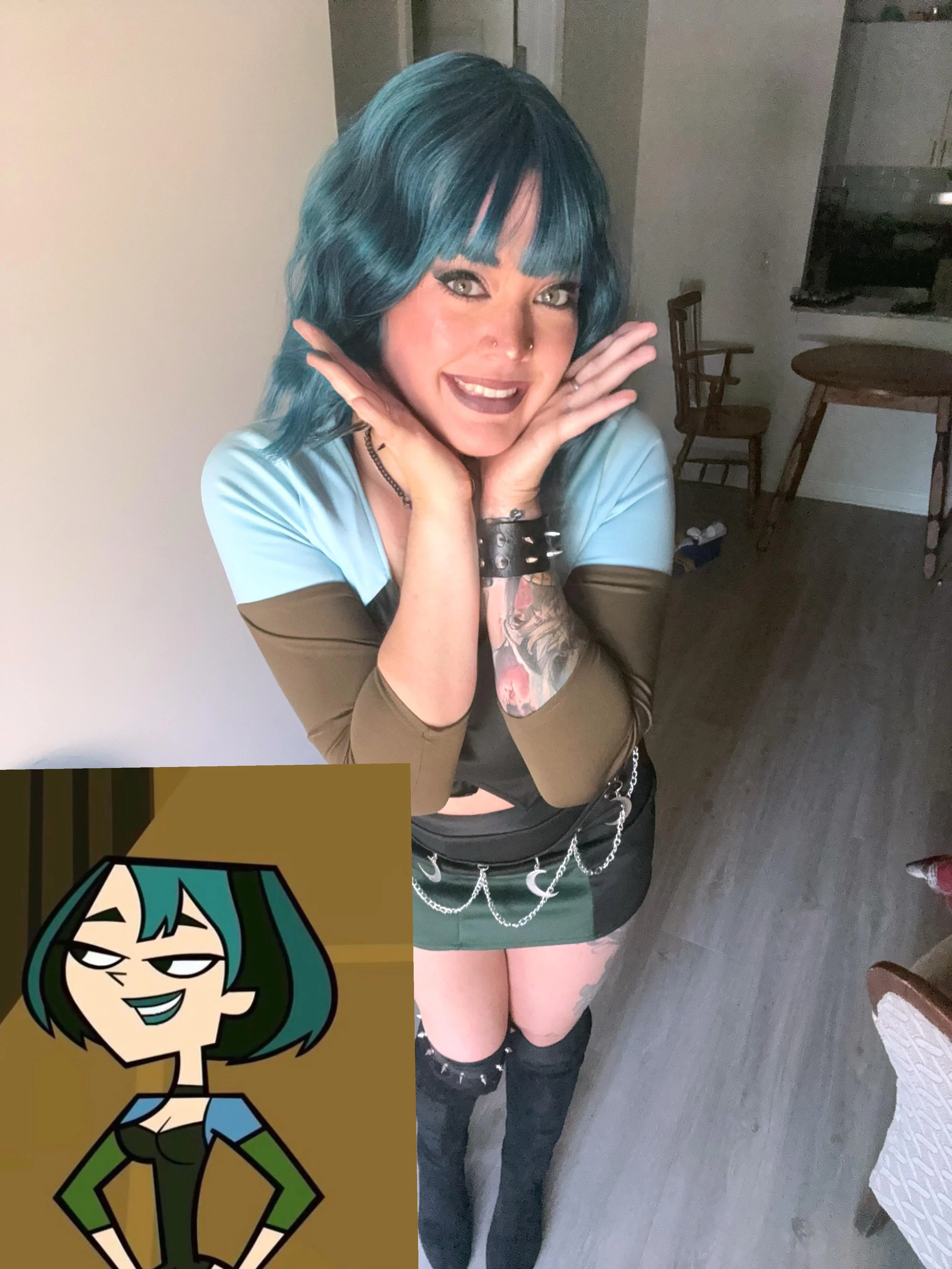 Gwen from Total Drama Island [Velvet_the_villain] picture 1 of 2