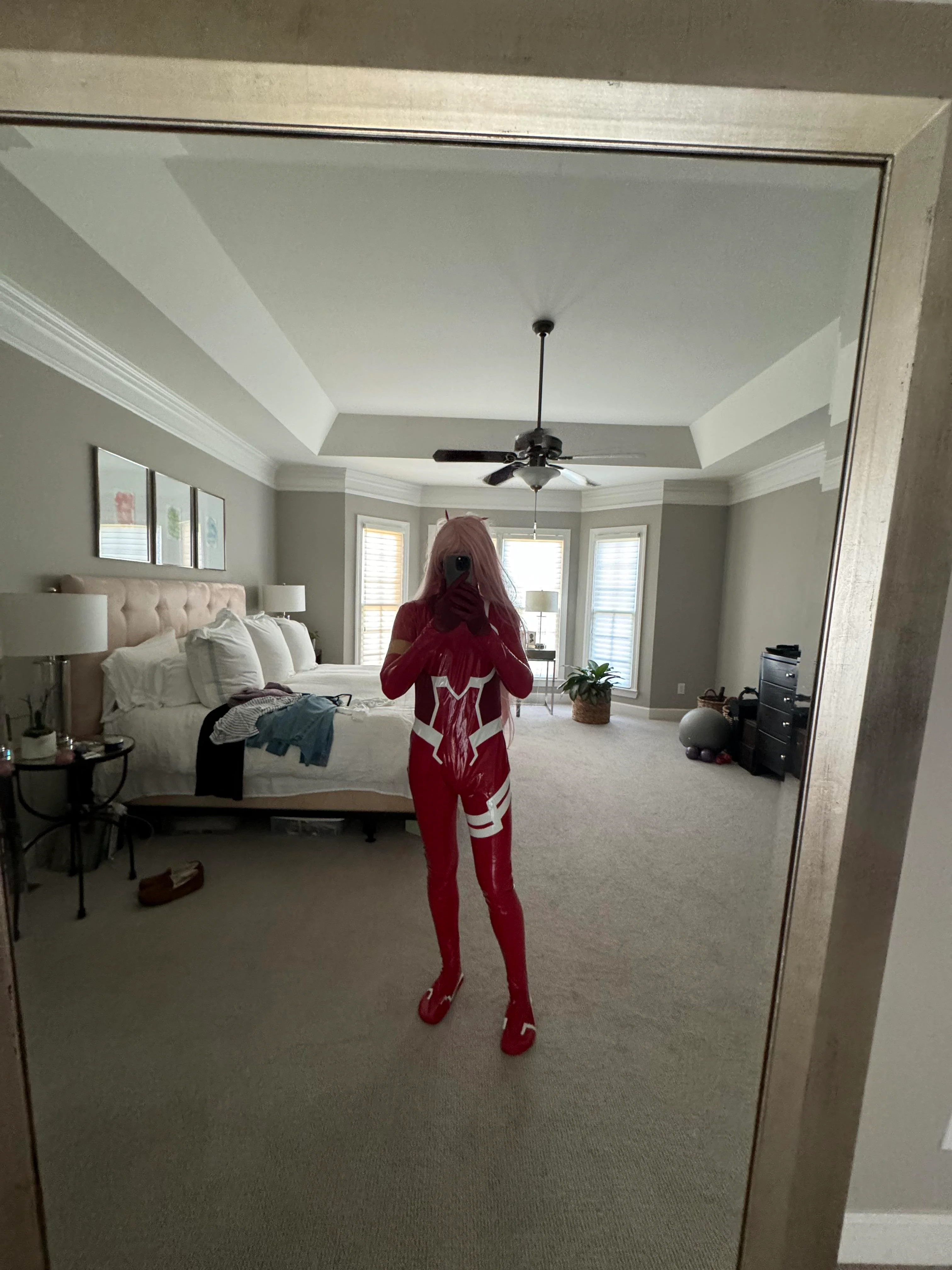 My best phots of my Raven and ZeroTwo cosplays (Ahri_cos) picture 8 of 12