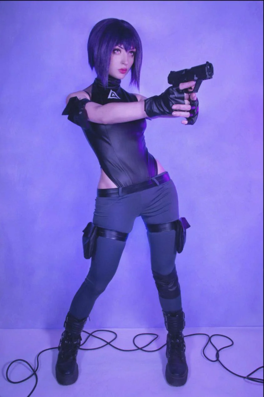My Motoko Kusanagi attempt (Shiroktsne) picture 1 of 1