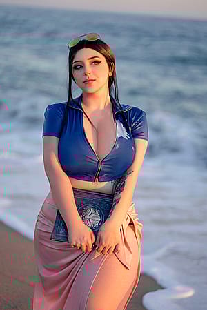 Kawaii Nico Robin (Kuroitsune)'