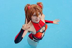 Asuka Langley by Cucas Cosplay'