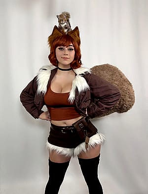 Squirrel Girl by Buttercup Cosplay'