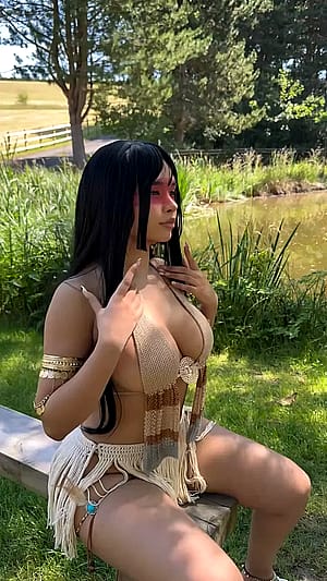 Pocahontas by Leila Sentese'