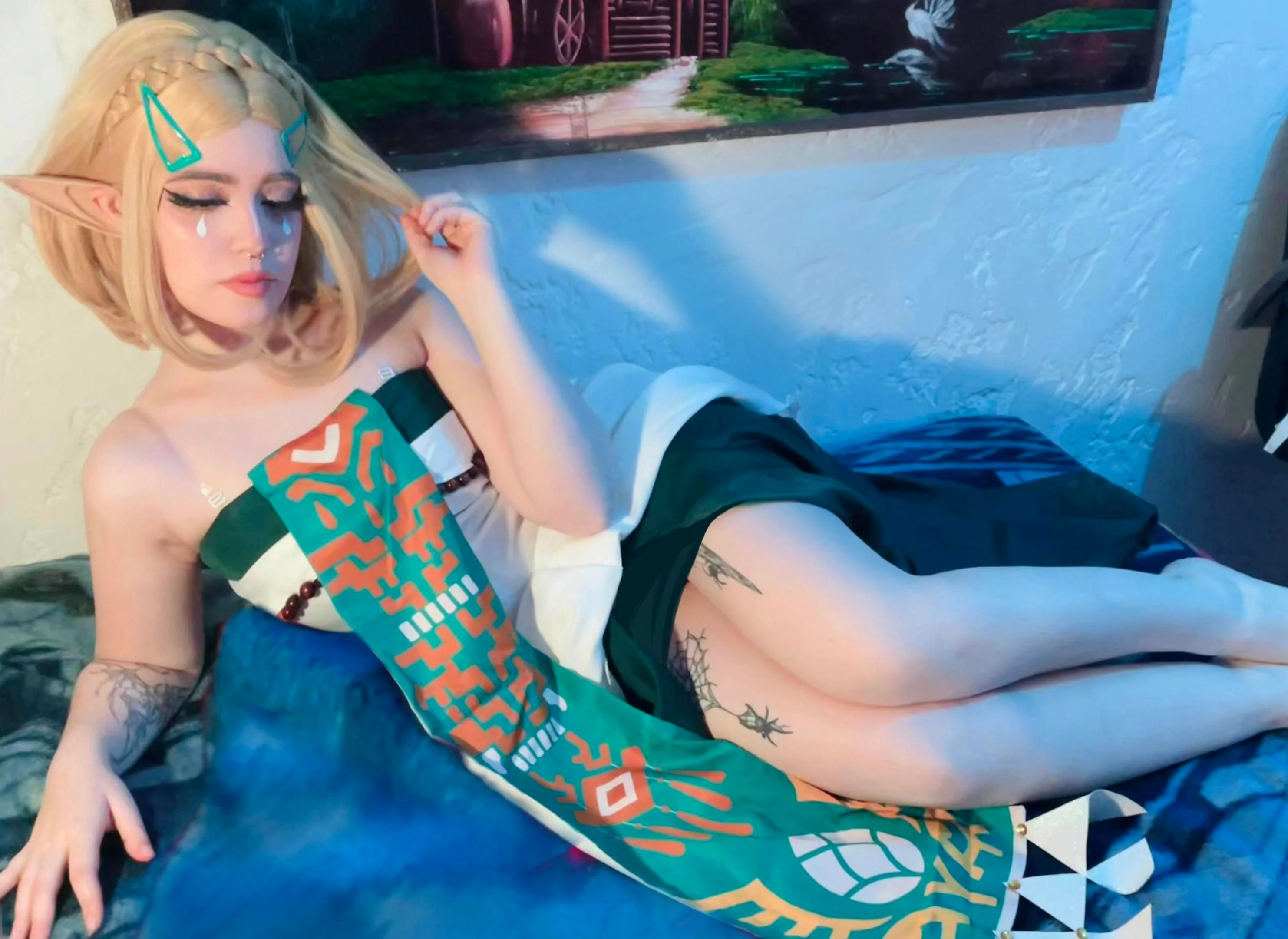 Zelda from Totk cosplay by [Kurisutyn] 💛💚 picture 4 of 4