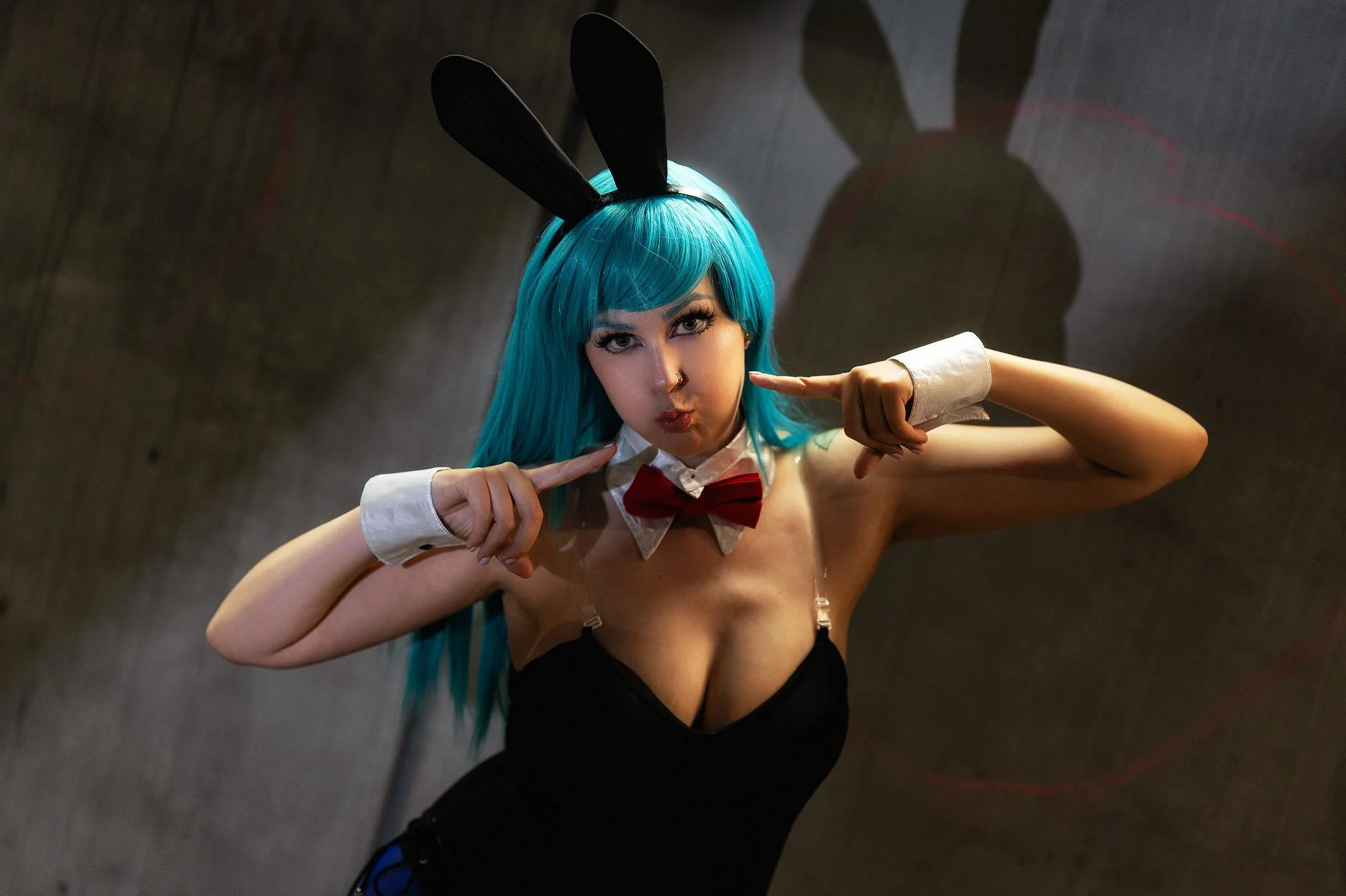 Bulma Bunny outfit From Dragon Ball by Red Rose Cosplay picture 1 of 1