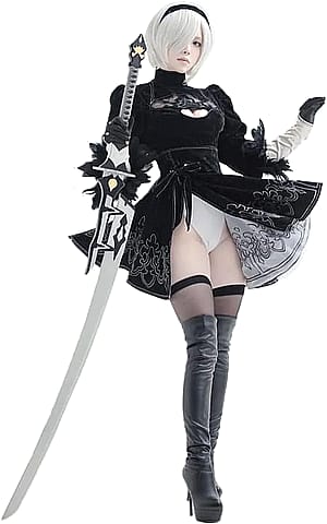 2B from nier automata by Maya'