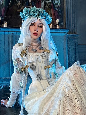 Revenant from Elden Ring cosplay (Alina Becker)'