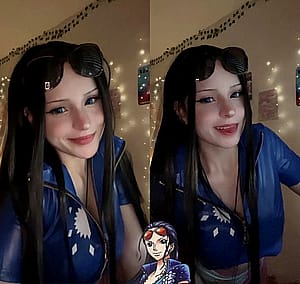 My Nico Robin Cosplay🪷(insta:eggscellentnana, twitter:yeahhwnana)'
