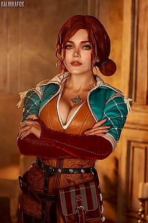 Triss Merigold by Kalinka Fox'