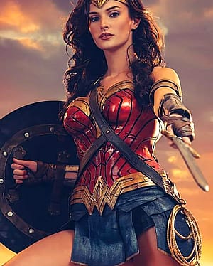 Wonder Woman by Alyson Tabbitha'