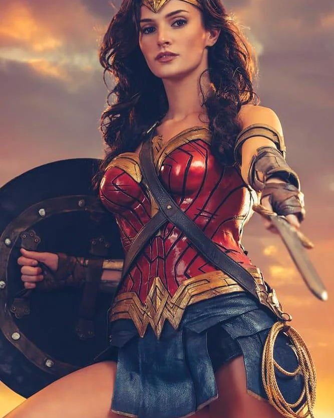 Wonder Woman by Alyson Tabbitha picture 1 of 1