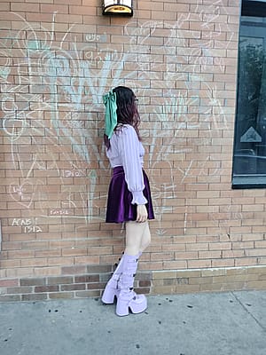 Daphne Blake from Scooby Doo! Cosplay by Justine'