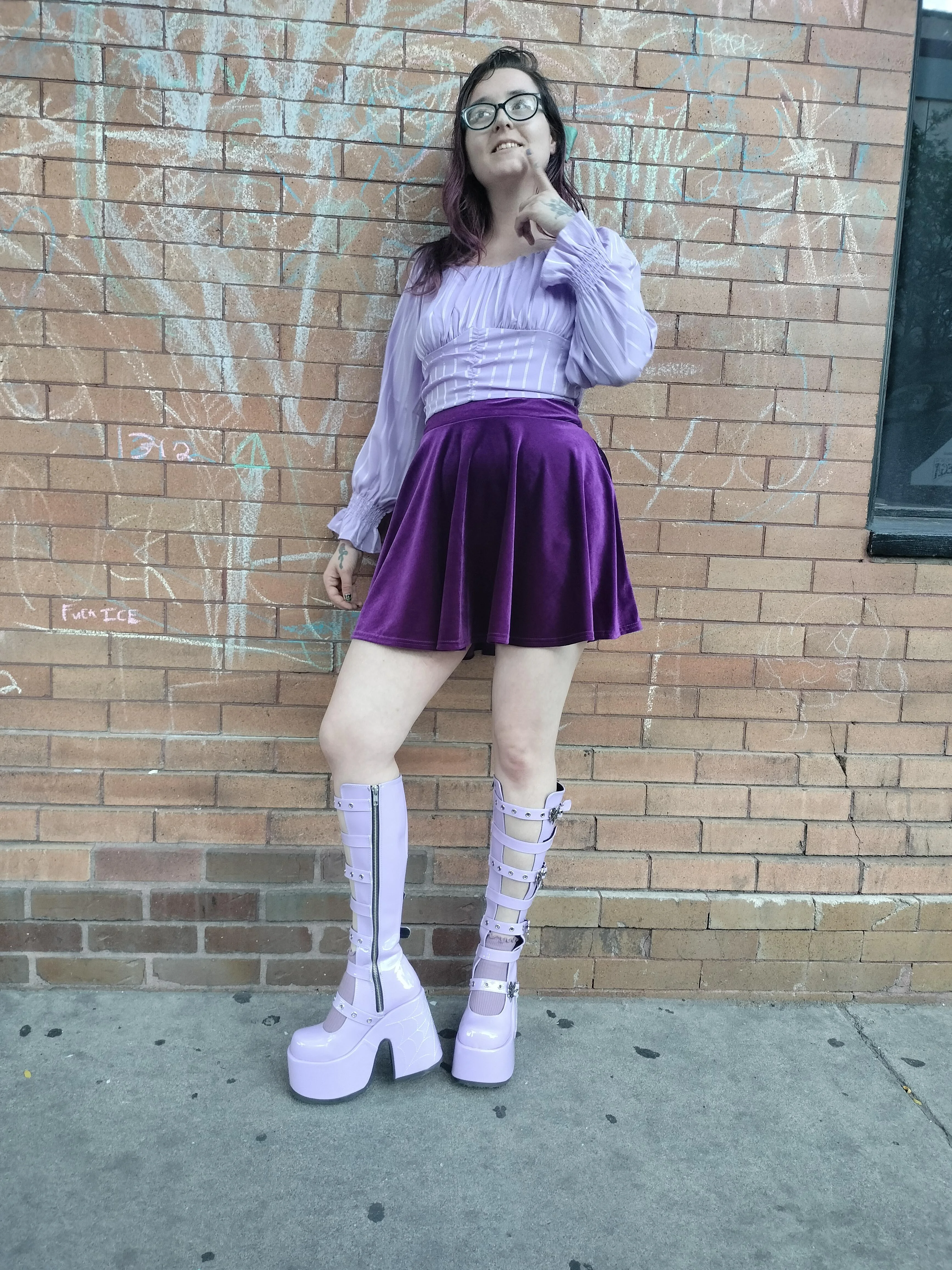 Daphne Blake from Scooby Doo! Cosplay by Justine picture 2 of 3