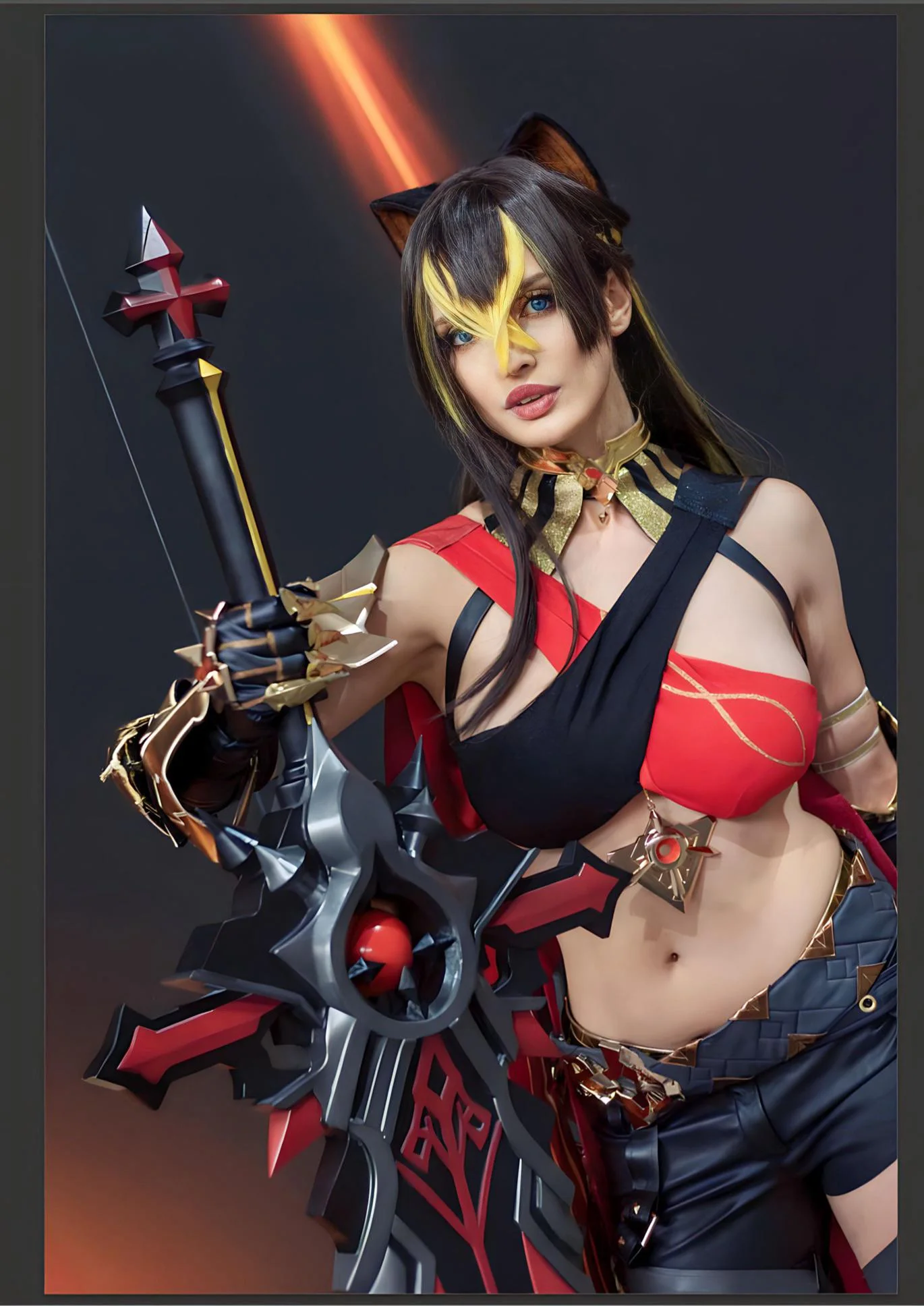 Dehya Cosplay by mikikikas_cosplay picture 1 of 1