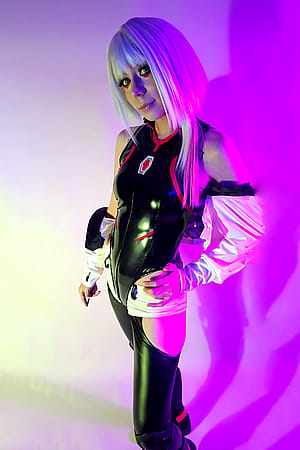 Lucy Kushinada from Cyberpunk Edgerunners by ItaniGde'