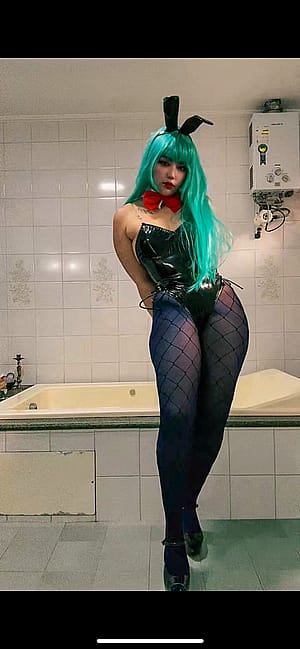 Meu primeiro cosplay 🥹'