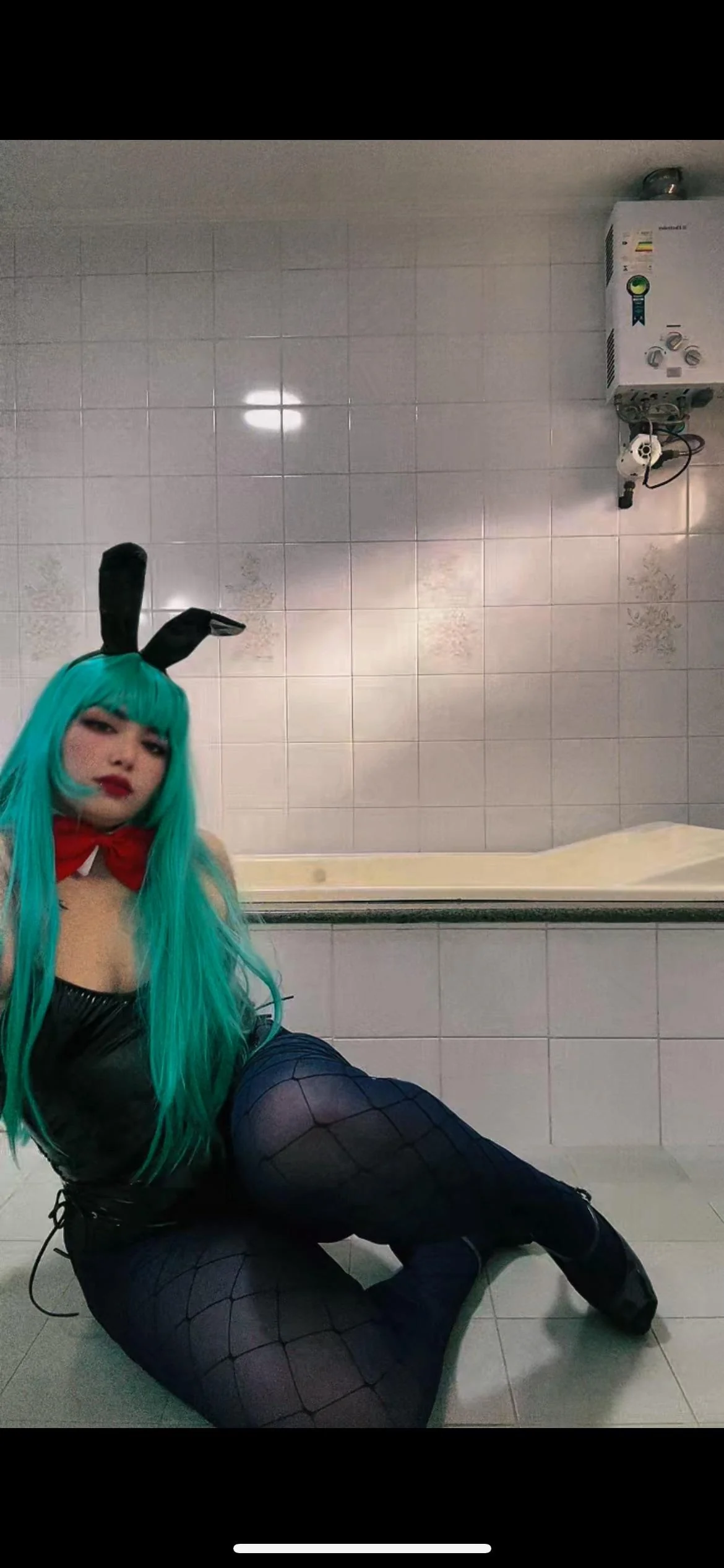Meu primeiro cosplay 🥹 picture 3 of 7