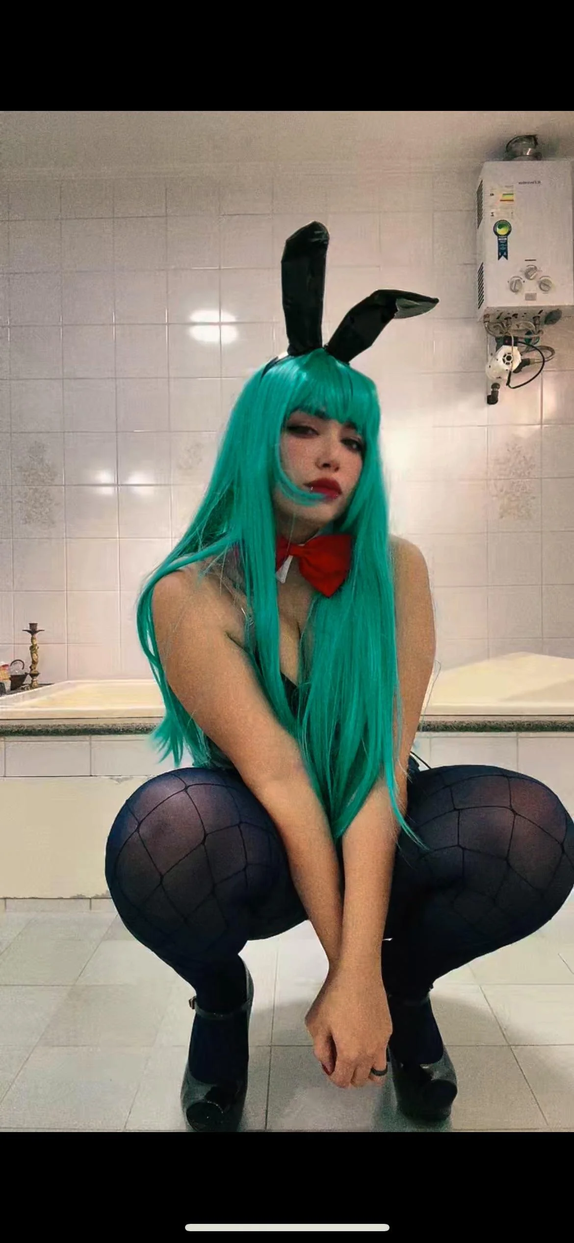 Meu primeiro cosplay 🥹 picture 6 of 7