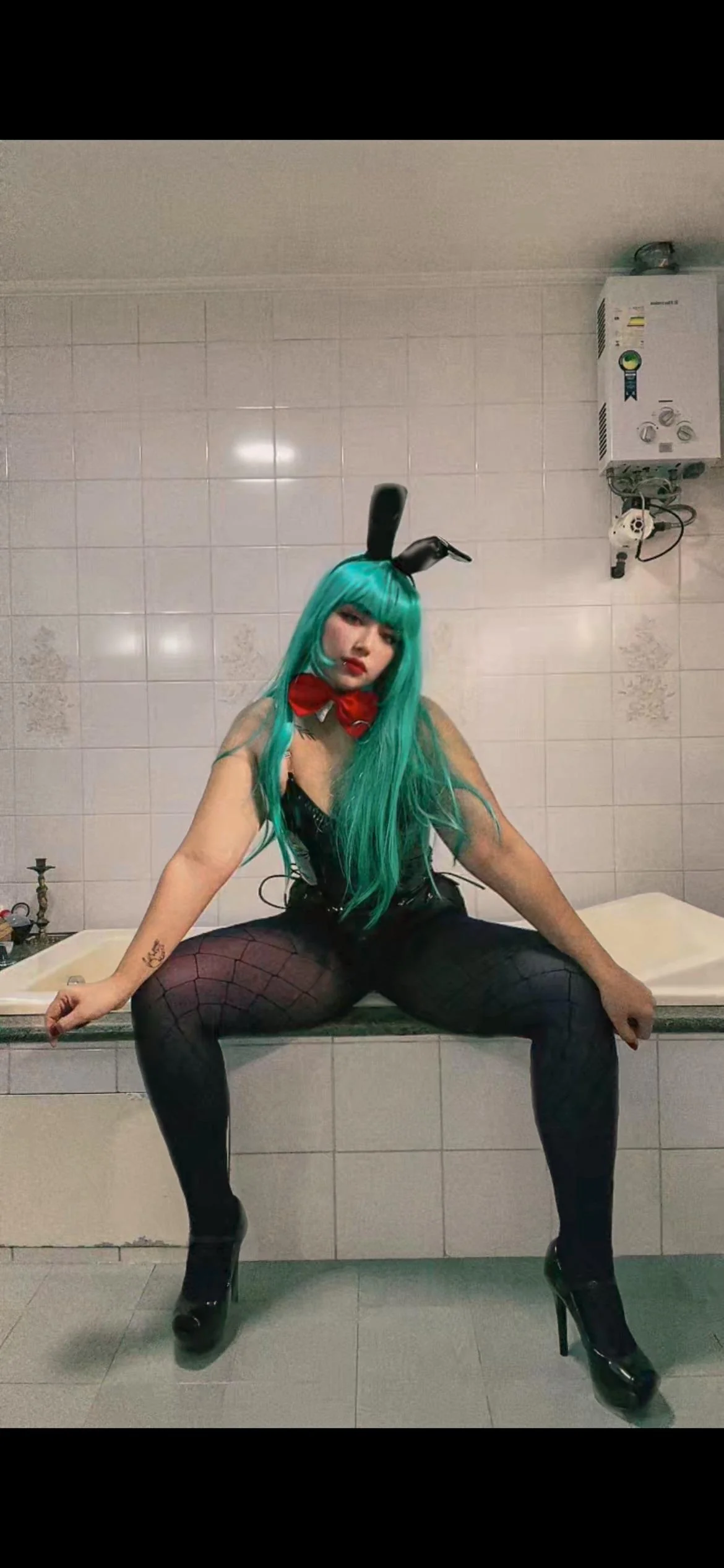 Meu primeiro cosplay 🥹 picture 7 of 7