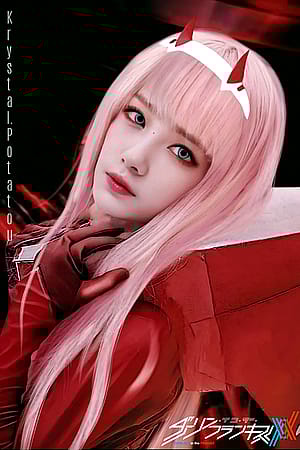 02 from Darling In the Franxx by Krystal.Potatou'