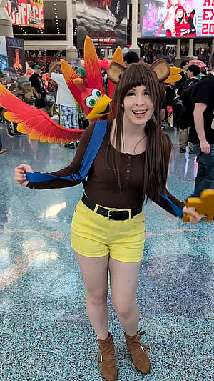 Banjo and Kazooie (by lynxicat)'