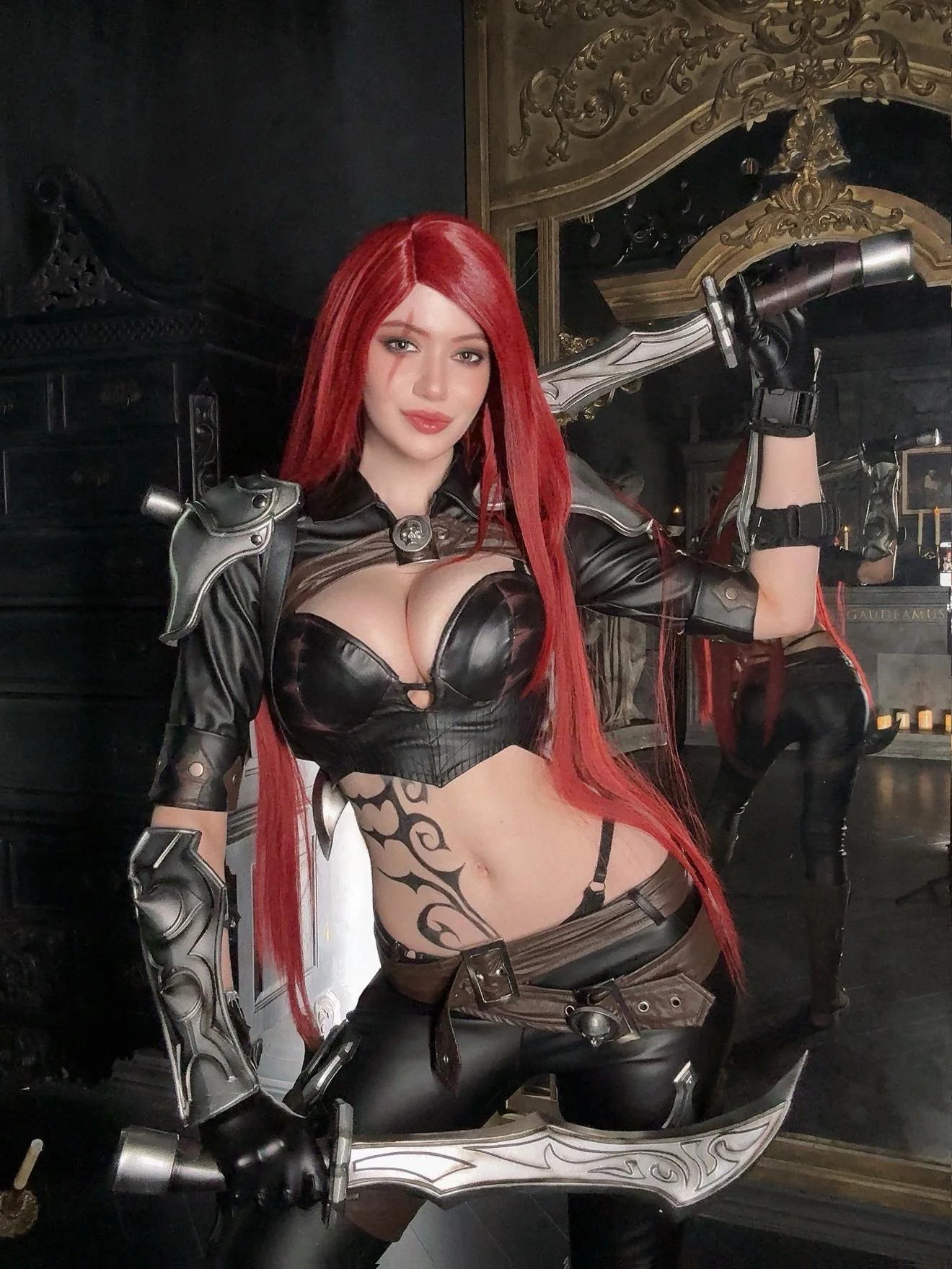 Katarina from League of Legends cosplay by (Alina Becker) picture 1 of 1