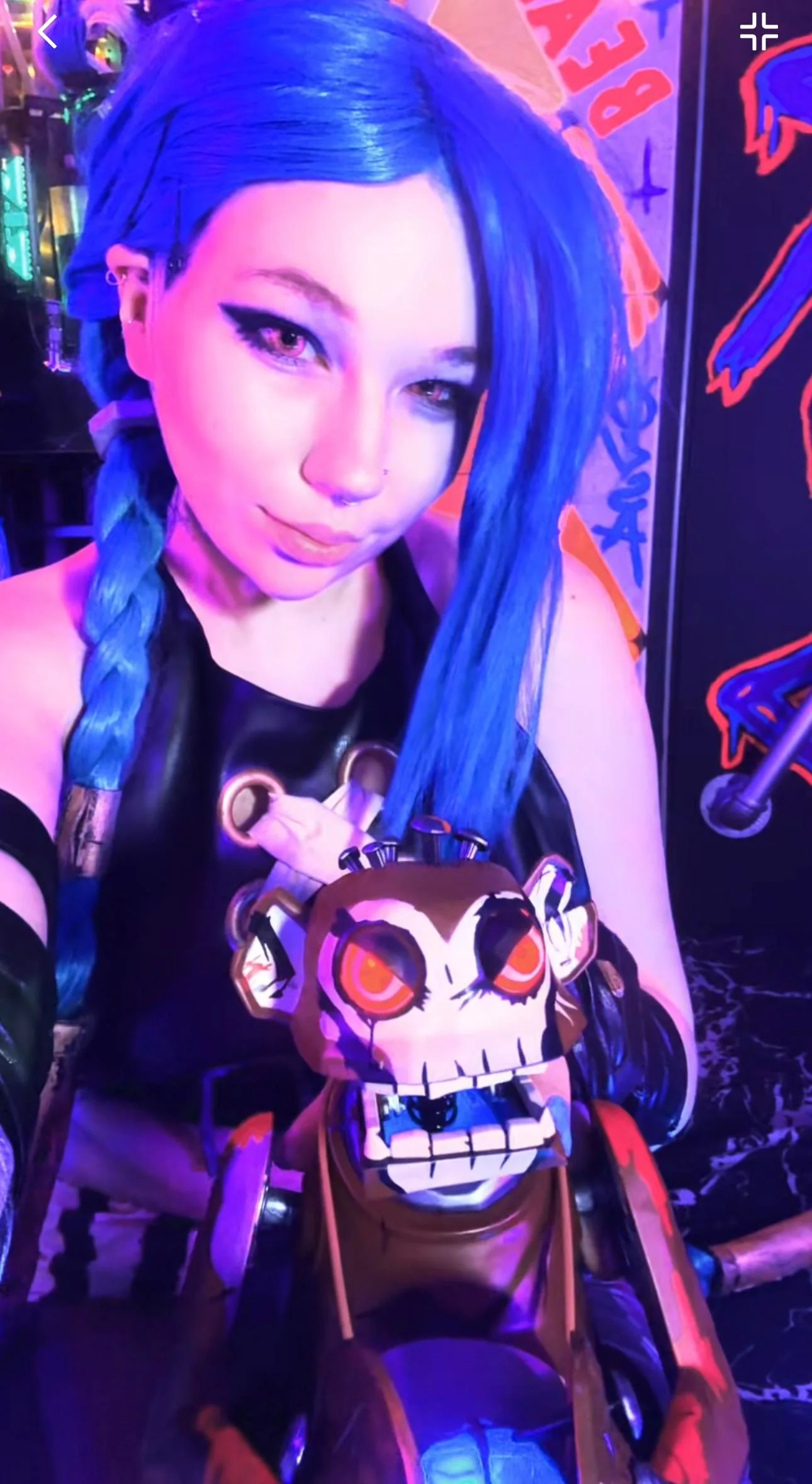 Jinx by 3lykoxp picture 2 of 2