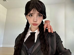 Wednesday Addams by Puppiwi [Wednesday]'
