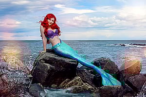 Ariel from Disney by AGflower'