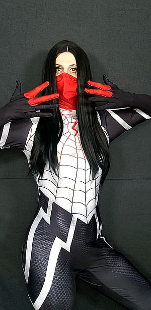 Spider-Woman by WrenNocturna'