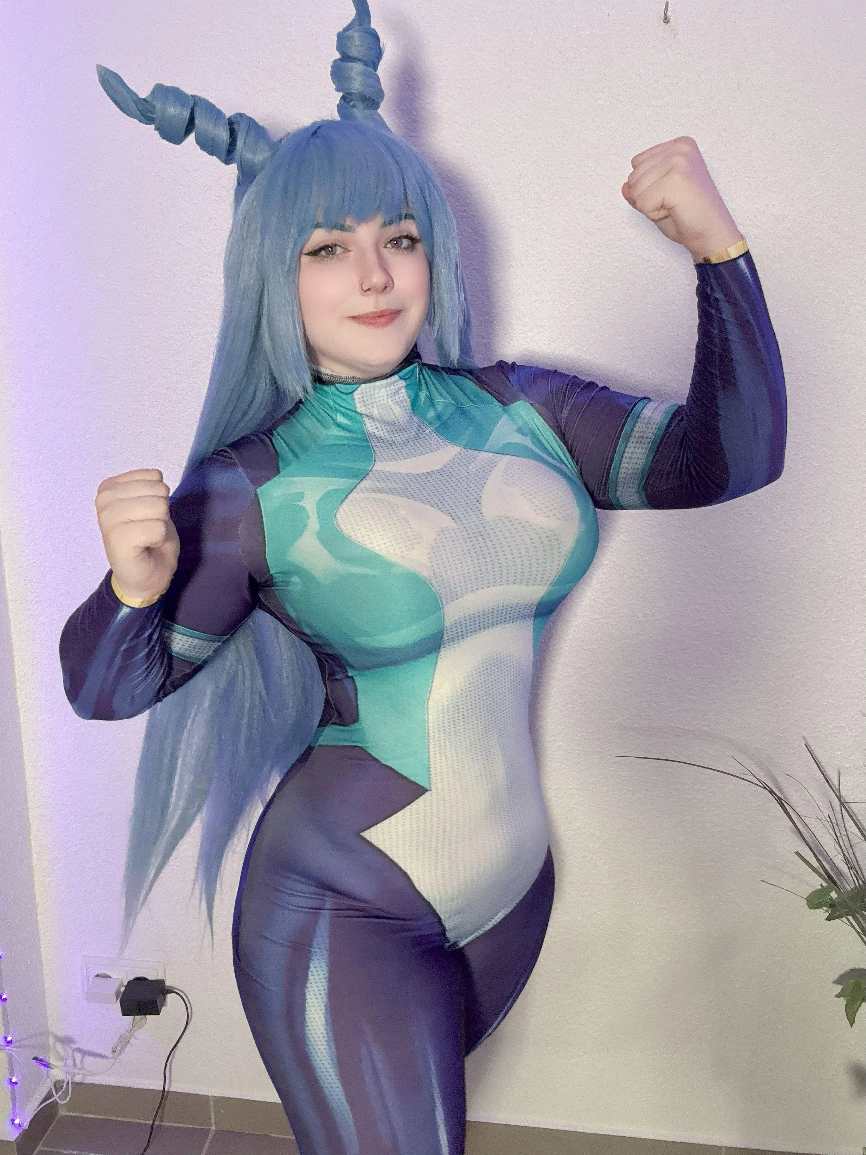 Nejire Hado from My Hero Academy (Kuroitsune) picture 1 of 1