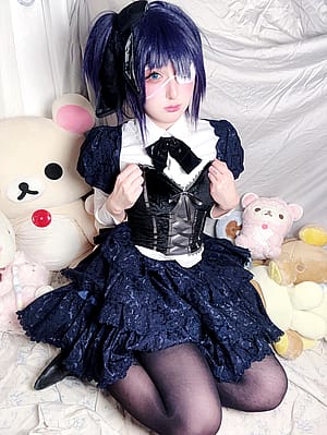 Rikka Takanashi from Chuunibyo (Bunni_Blu)'