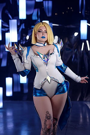 My Emma Frost cosplay [Marvel Rivals]'