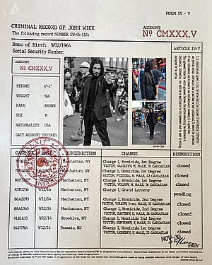 John Wick - The Guy from Fortnite by @jmunleashed'