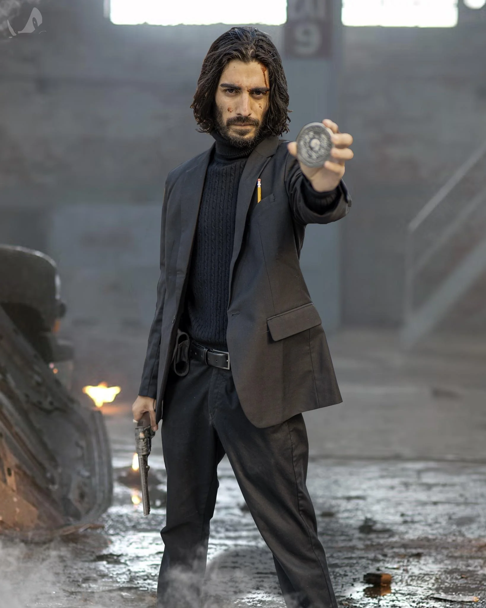 John Wick - The Guy from Fortnite by @jmunleashed picture 3 of 4