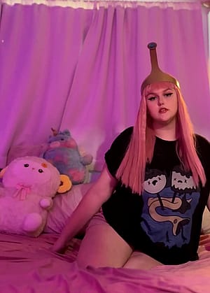 Princess Bubblegum by @huunimoon'